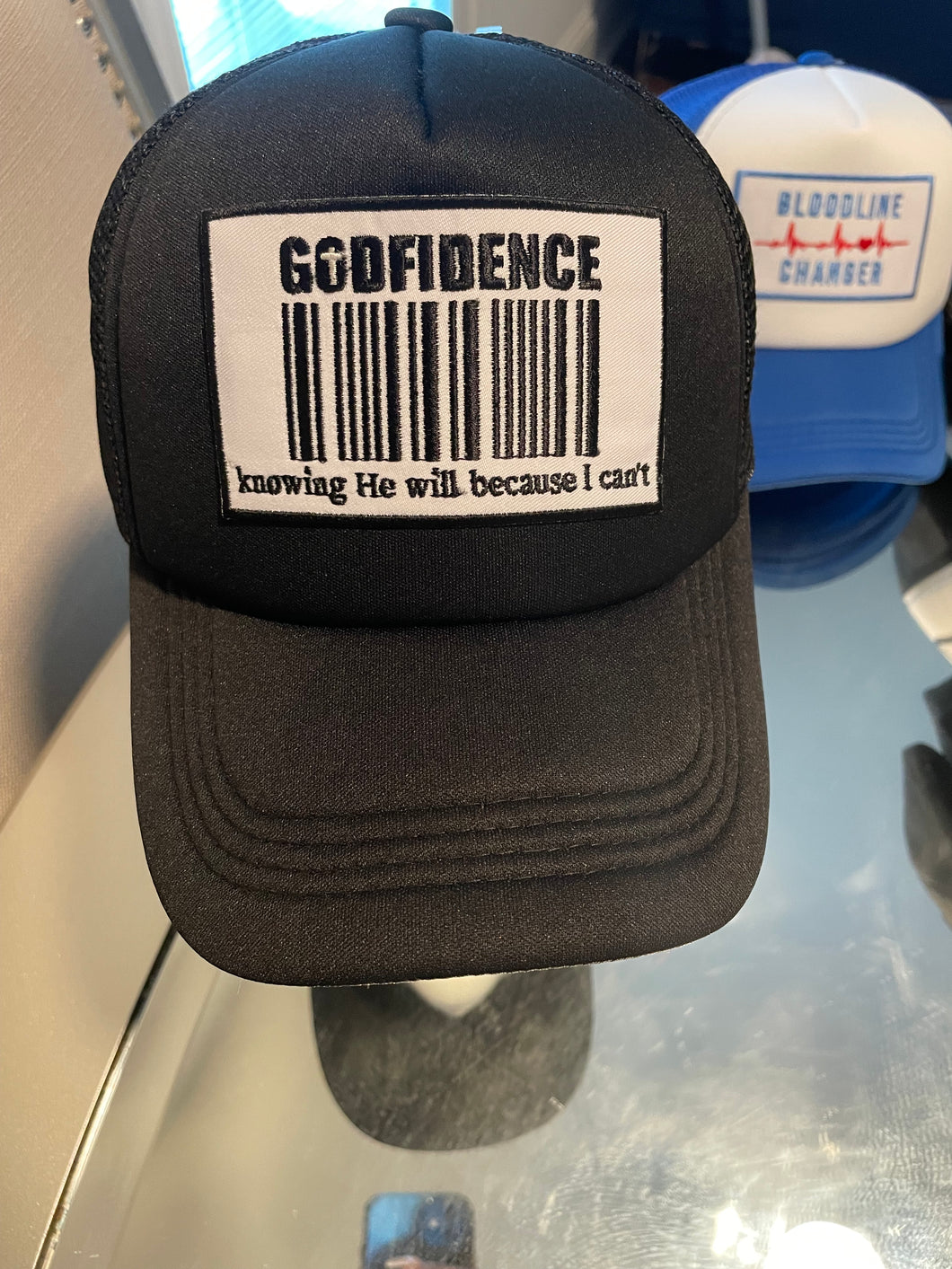GODFIDENCE Trucker Hat