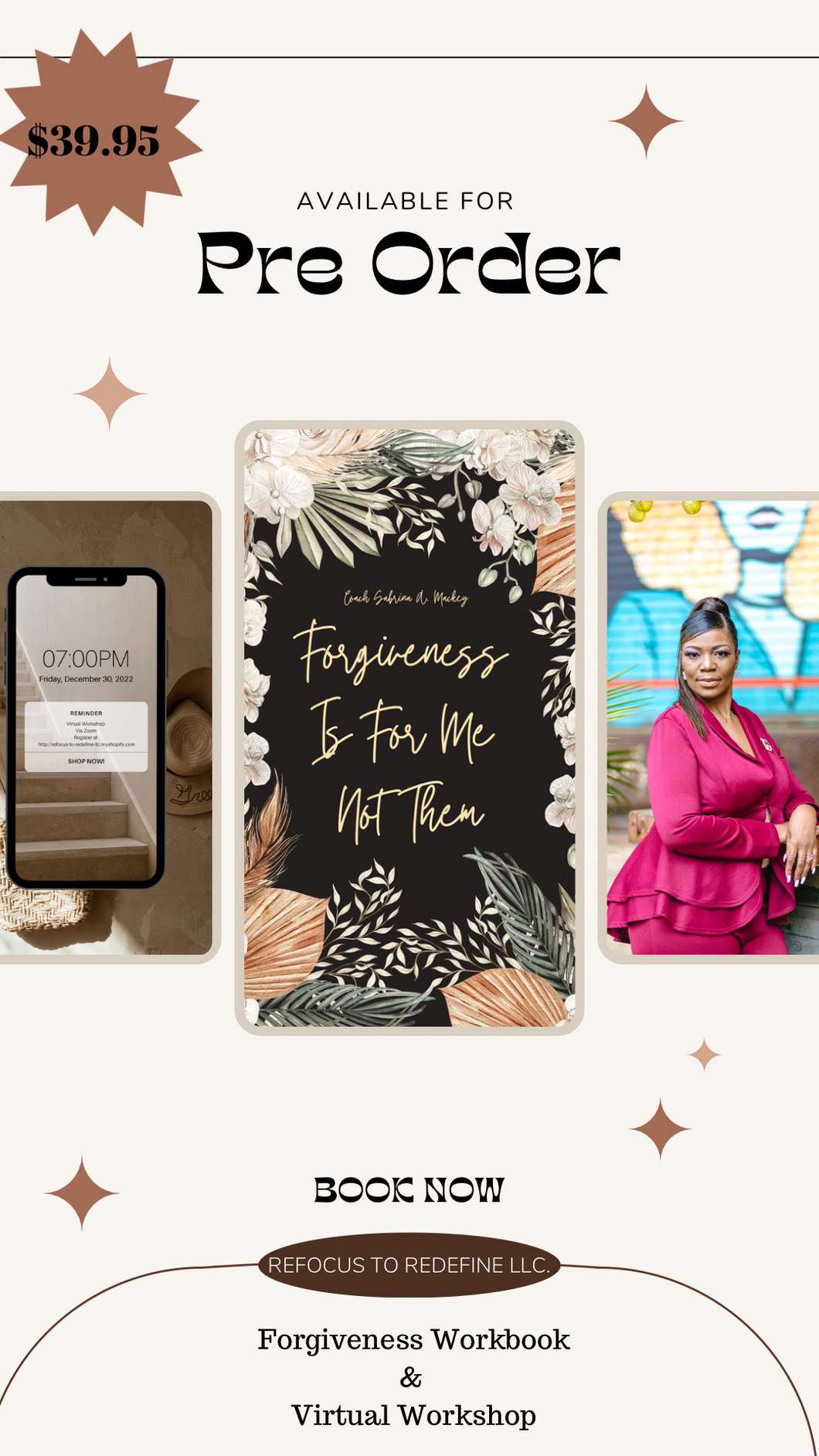 Virtual Forgiveness Workshop & Workbook